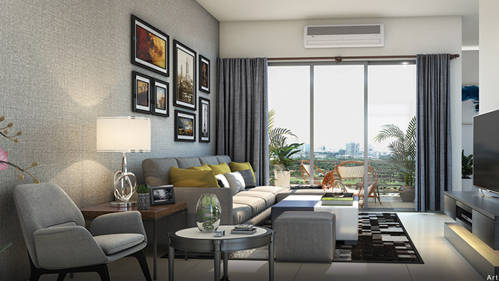 Okas Residency Sizes