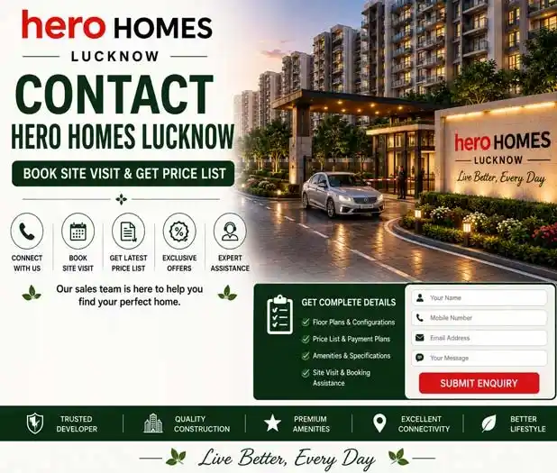 Hero Homes Lucknow