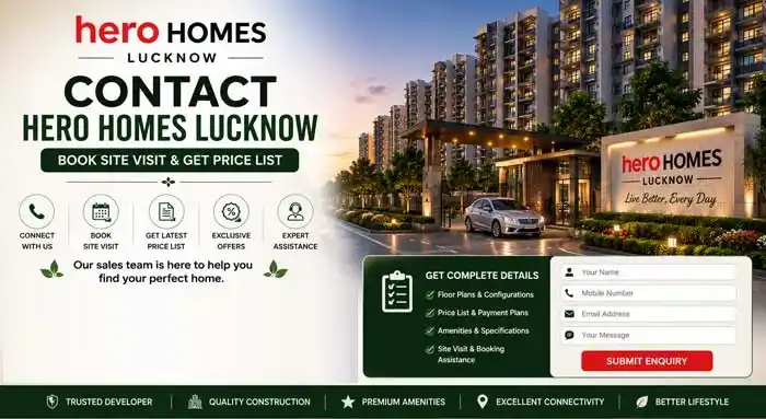 Hero Homes Lucknow