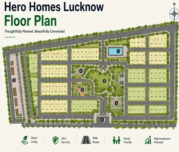 Hero Homes Lucknow