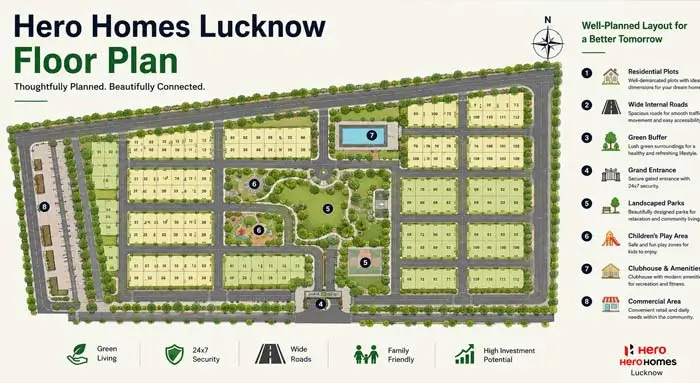 Hero Homes Lucknow