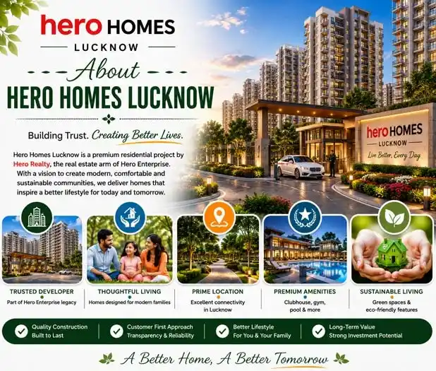 Hero Homes Lucknow