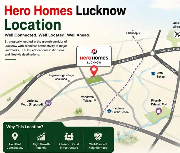 Hero Homes Lucknow