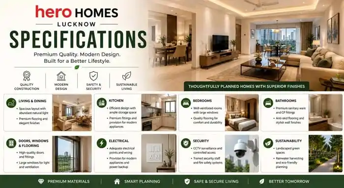 Hero Homes Lucknow
